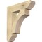 Ekena Millwork Westlake Slat Rough Sawn Bracket, Douglas Fir, 6"W x 26"D x 30"H BKT06X26X30WTL06RDF - alternate 1